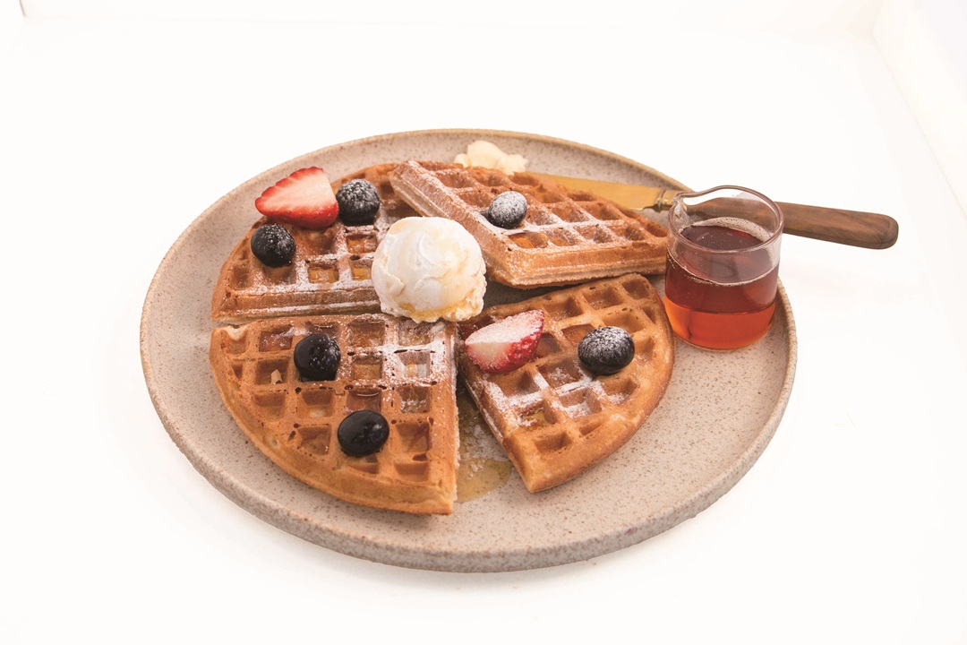 NIPPN MOCHI Waffle Mix SC09