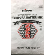 NIPPN Premium White Tempura Batter Mix 40 lbs